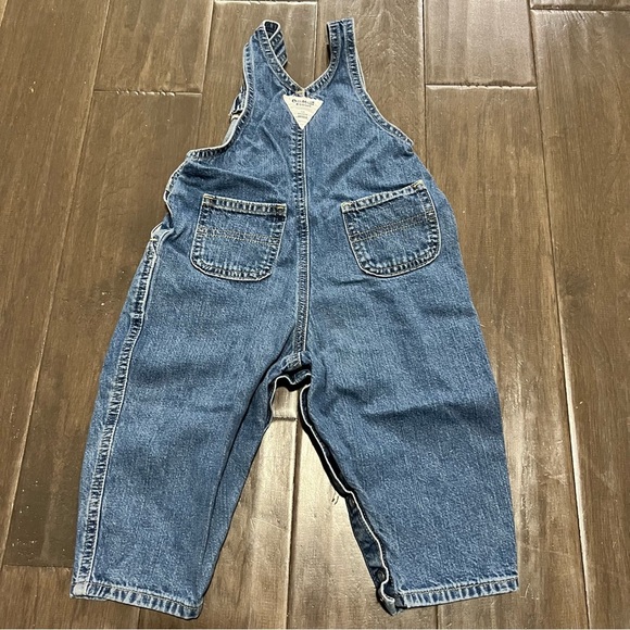 18M OshKosh B gosh Overalls - Picture 3 of 7